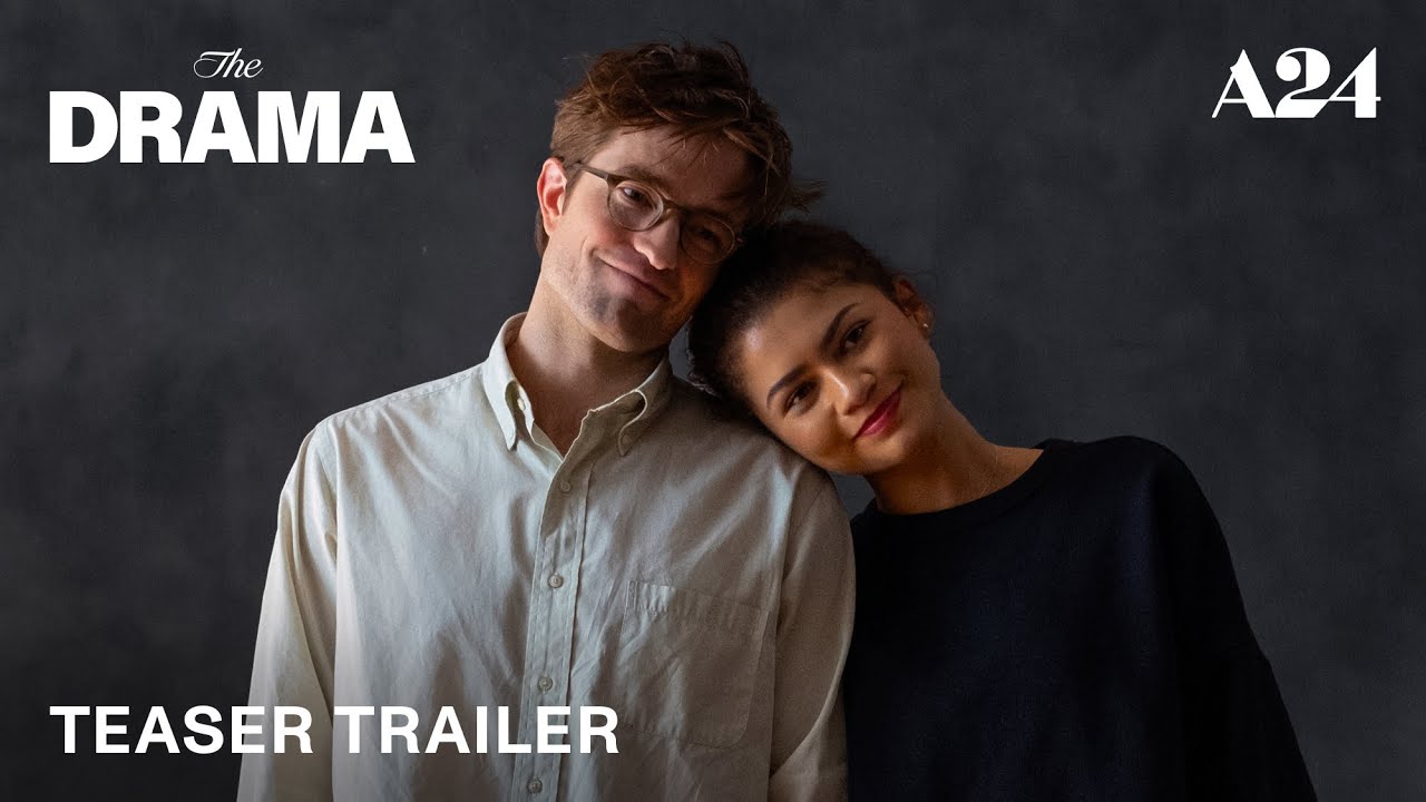 Zendaya And Robert Pattinson Are Unhappily Engaged In A24’s The Drama – Watch The Trailer
