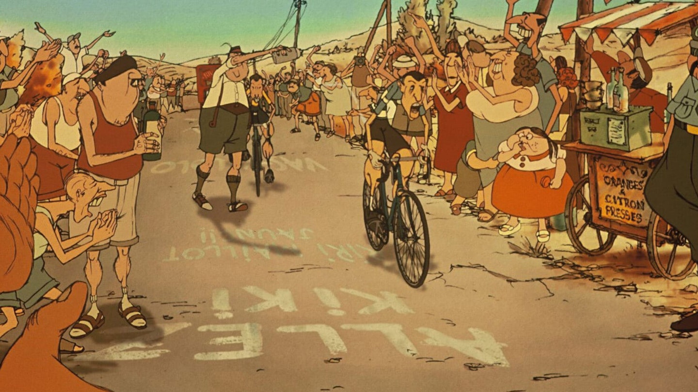 50. The Triplets of Belleville (2003)