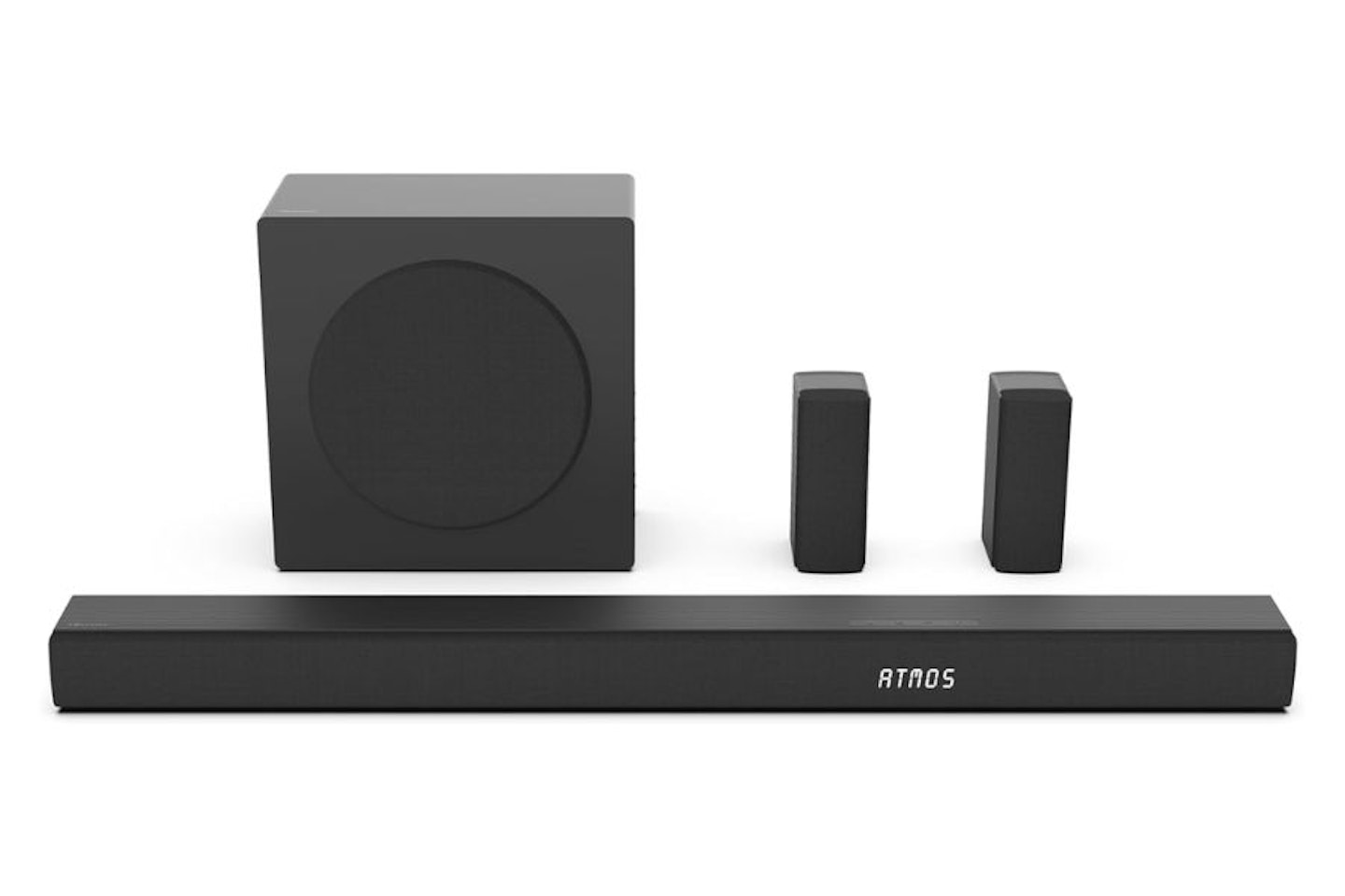 Hisense AX5100Q 5.1 CH Soundbar With Dolby Atmos And DTS: X
