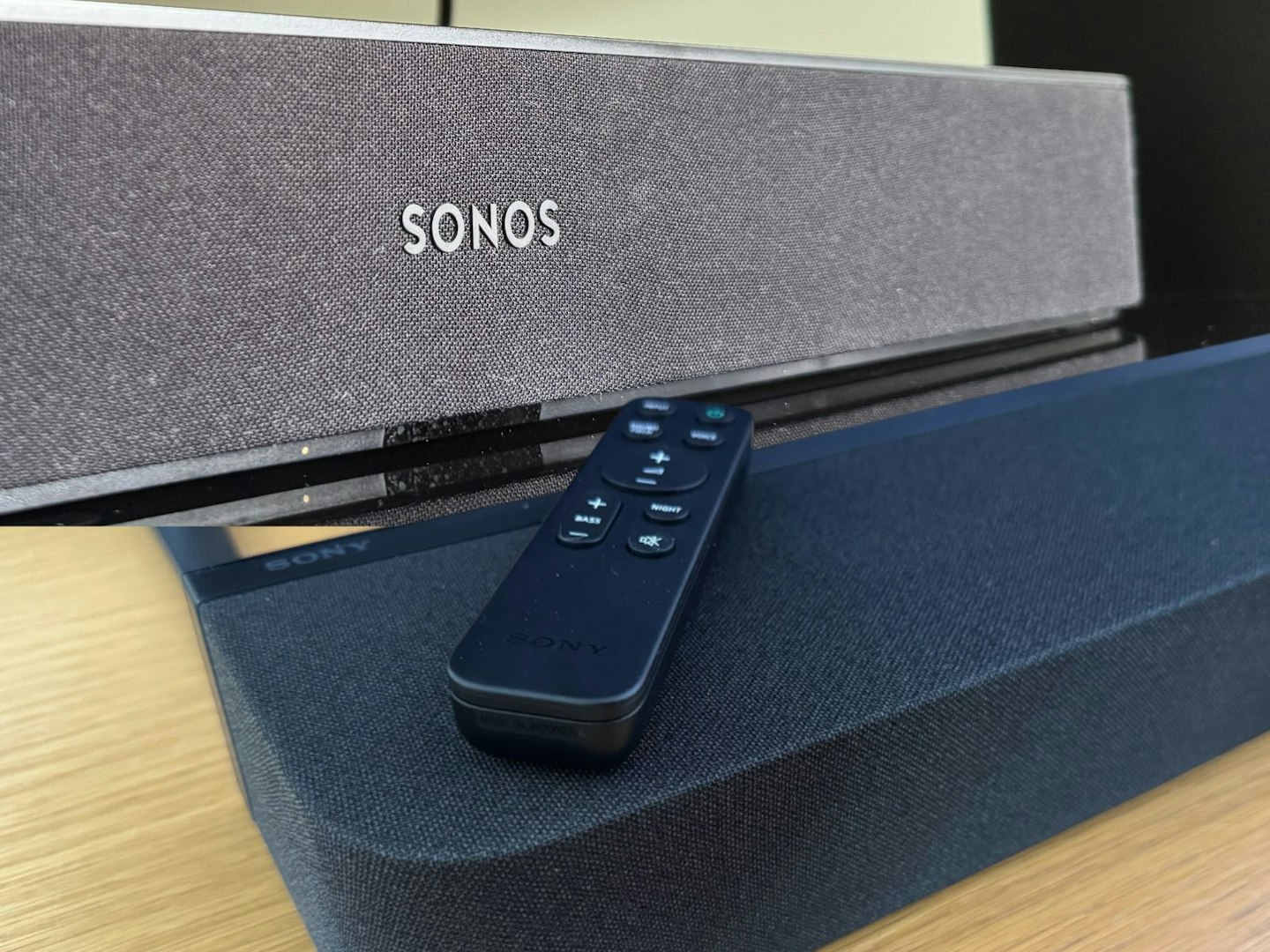 Sony Bravia Theatre 8 and the Sonos Beam