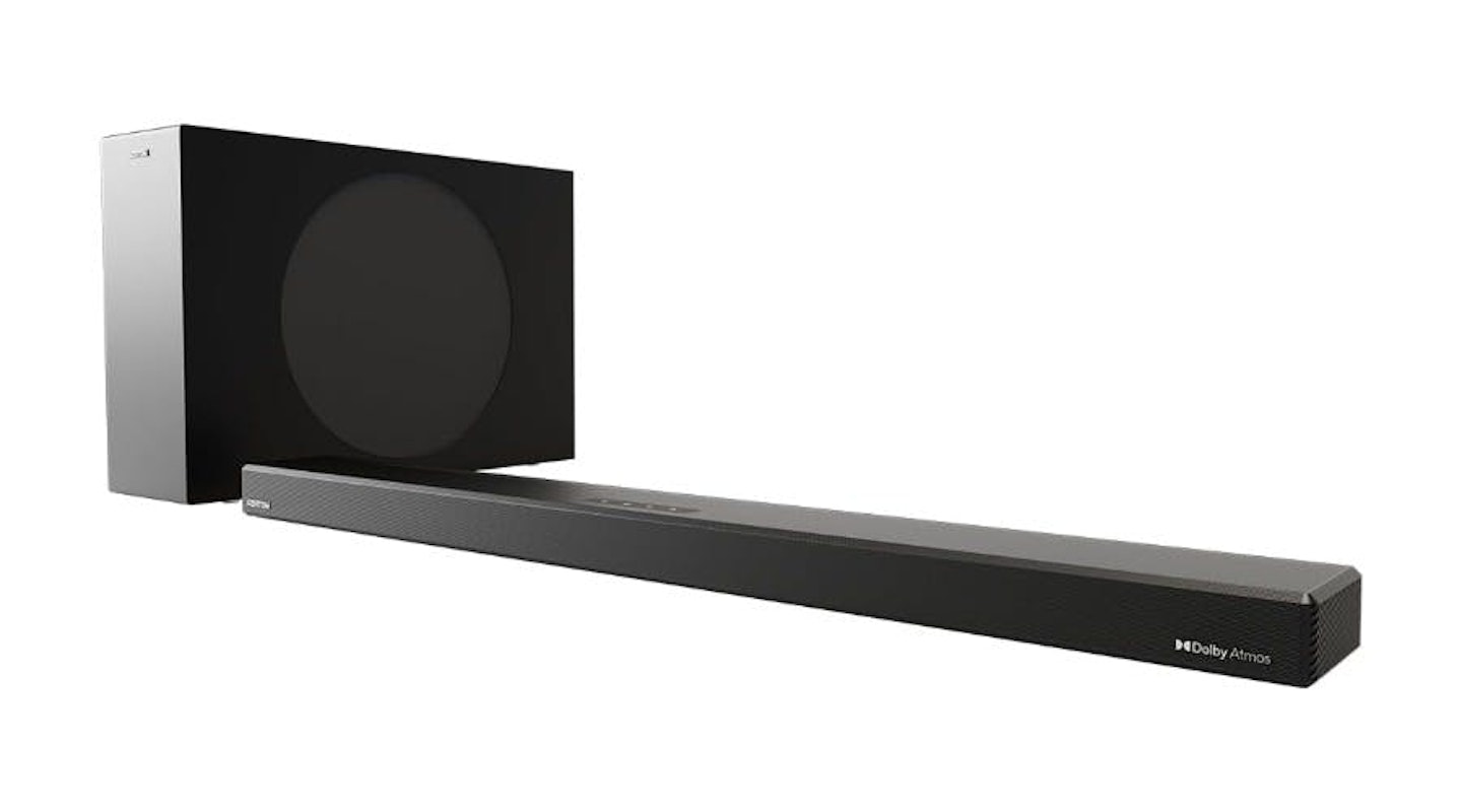 best budget soundbars - Azatom Pulsar PR500 soundbar  - best budget soundbar under £100