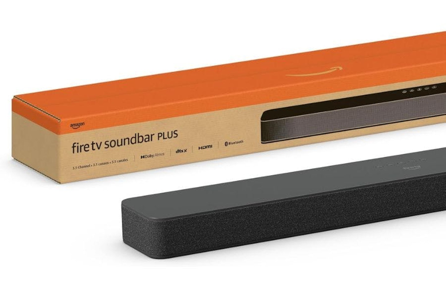 best budget soundbars - Amazon Fire TV Soundbar Plus - best budget soundbar for dialogue