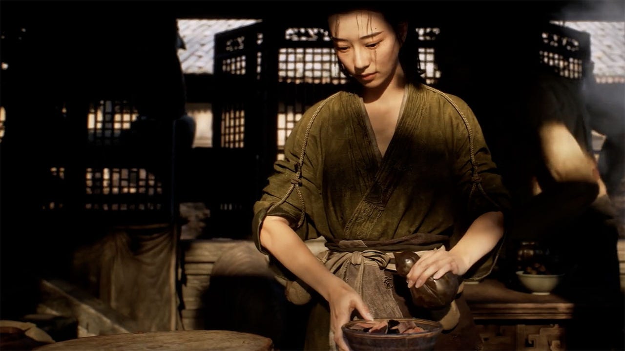 Black Myth: Wukong Developer Reveals ‘Non-Canon’ Teaser for Sequel Black Myth: Zhong Kui