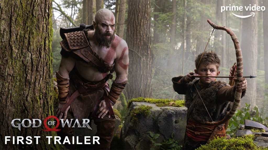 God Of War Live-Action TV Series Reveals Ryan Hurst’s Kratos And Callum Vinson’s Atreus First Look