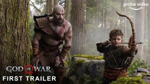 God Of War Live-Action TV Series Reveals Ryan Hurst’s Kratos And Callum Vinson’s Atreus First Look