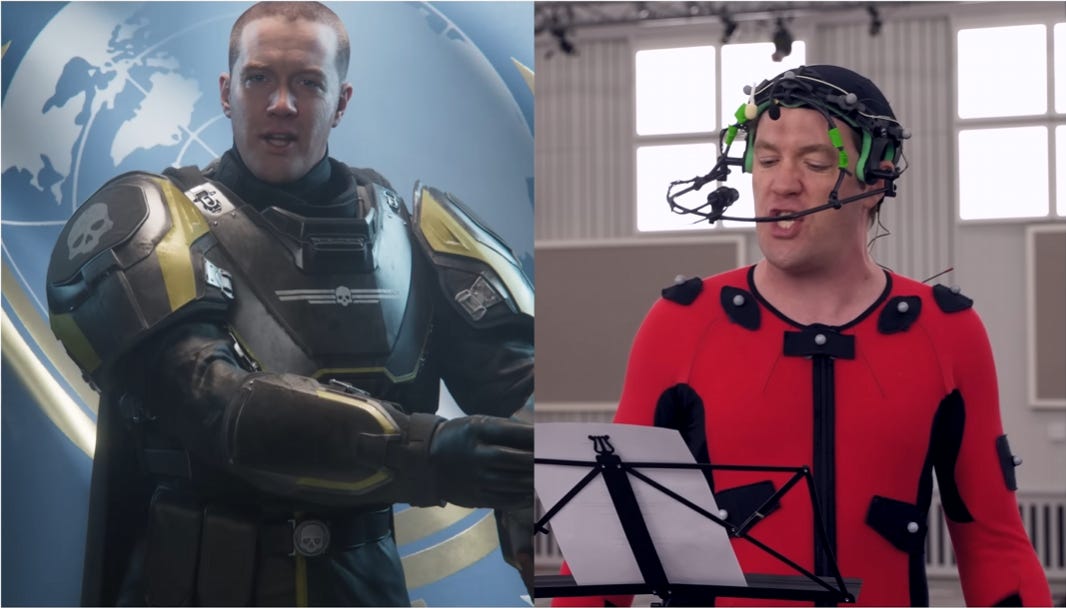 Helldivers 2 Set to Celebrate Second Anniversary With Some 'Surprises,' Including This Fantastic BTS Look at How John Helldiver Was Born