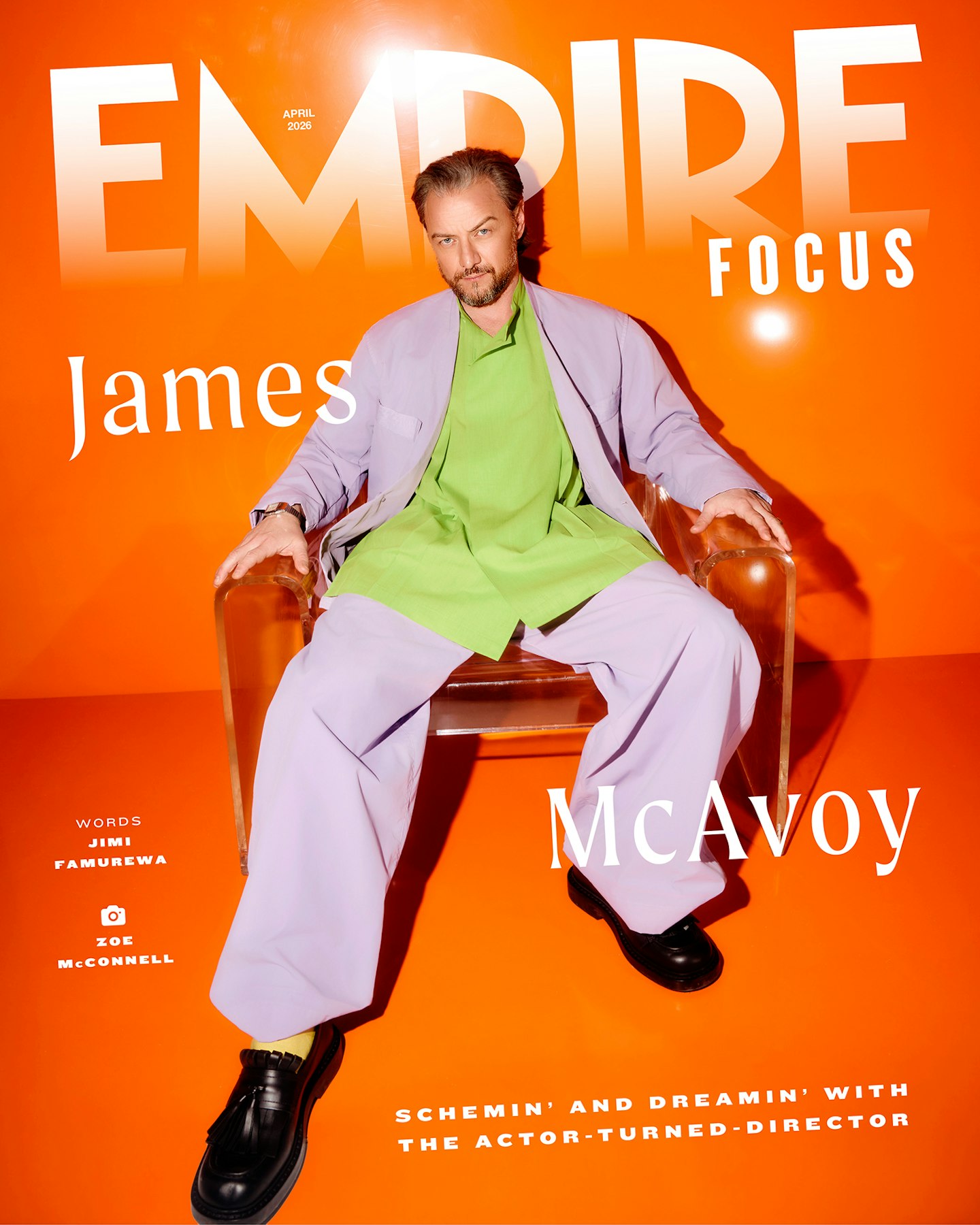 James McAvoy – Empire Focus