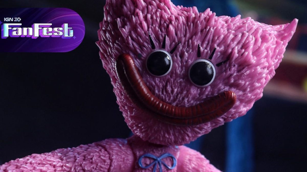 مجموعه جدید عروسک‌های بازی Poppy Playtime از McFarlane Toys معرفی شد