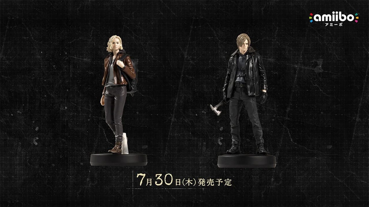 Resident Evil Requiem Launches Today, Though Its Amiibo Figures Won't Arrive For Another 5 Months