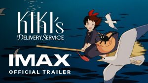 Studio Ghibli Classic Kiki’s Delivery Service Set For IMAX Cinema Re-Release In March