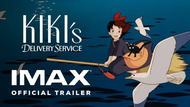 Studio Ghibli Classic Kiki’s Delivery Service Set For IMAX Cinema Re-Release In March
