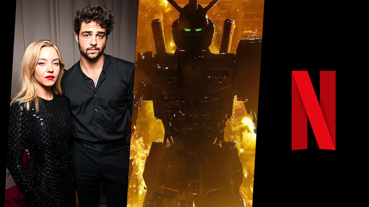 Sydney Sweeney And Noah Centineo Gundam Live-Action Movie Moving Forward At Netflix