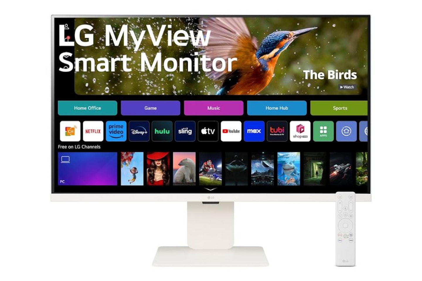 Best 32-inch TVs - LG MyView 4K Smart Monitor 32SR83U, 32-inch - best 32-inch tv for gaming