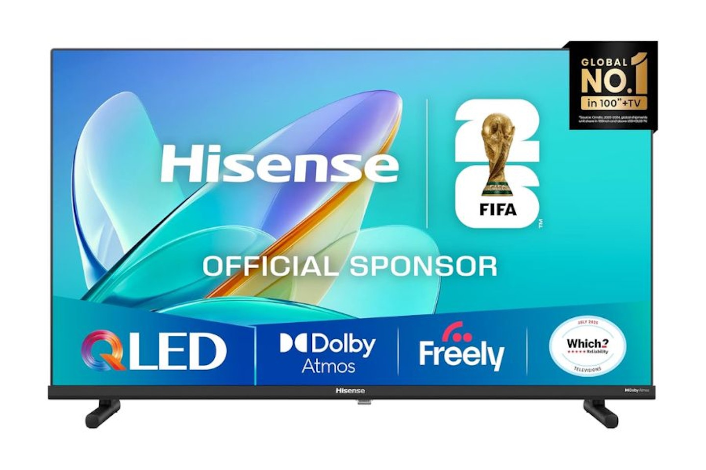 Hisense 32" 32E5QTUK QLED FHD Smart TV - one of the best 32-inch TVs