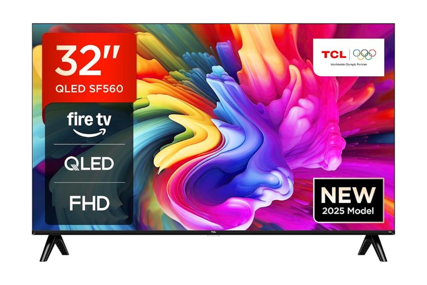 TCL 32SF560-UK 32-inch Full HD Smart QLED TV