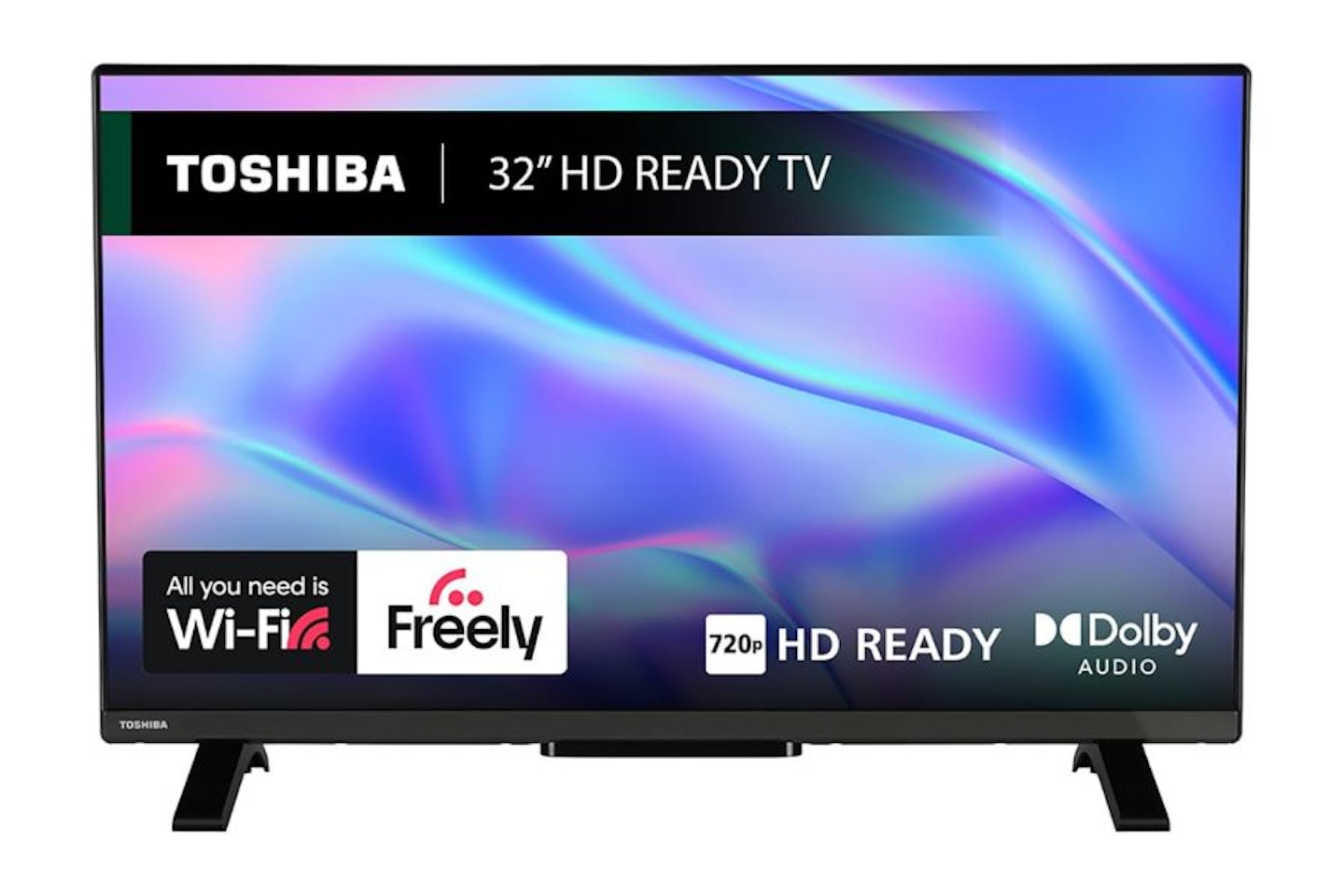 Best 32-inch TVs - Toshiba 32" WV2553DB HD Ready Smart VIDAA TV - the best 32-inch TV under £200