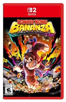 Donkey Kong Bananza - Nintendo Switch 2