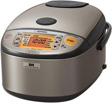 Zojirushi NP-HCC18XH Induction Heating System Rice Cooker and Warmer