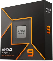 AMD Ryzen 9 9900X 12-Core, 24-Thread Unlocked Desktop Processor