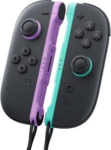Joy-Con 2 Light Purple and Light Green 