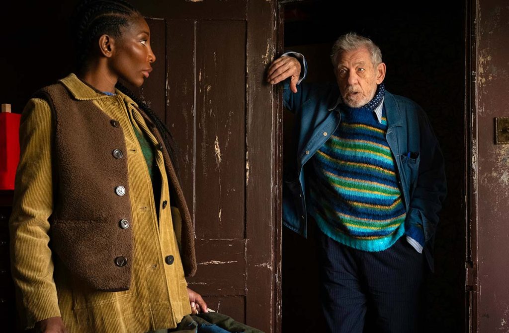 The Christophers Trailer: Ian McKellen Is Michaela Coel’s Mark In Steven Soderbergh Art Crime Comedy