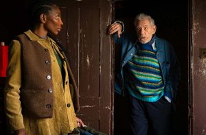 The Christophers Trailer: Ian McKellen Is Michaela Coel’s Mark In Steven Soderbergh Art Crime Comedy