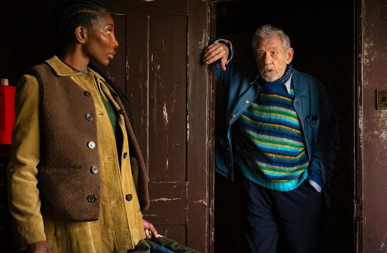 The Christophers Trailer: Ian McKellen Is Michaela Coel’s Mark In Steven Soderbergh Art Crime Comedy