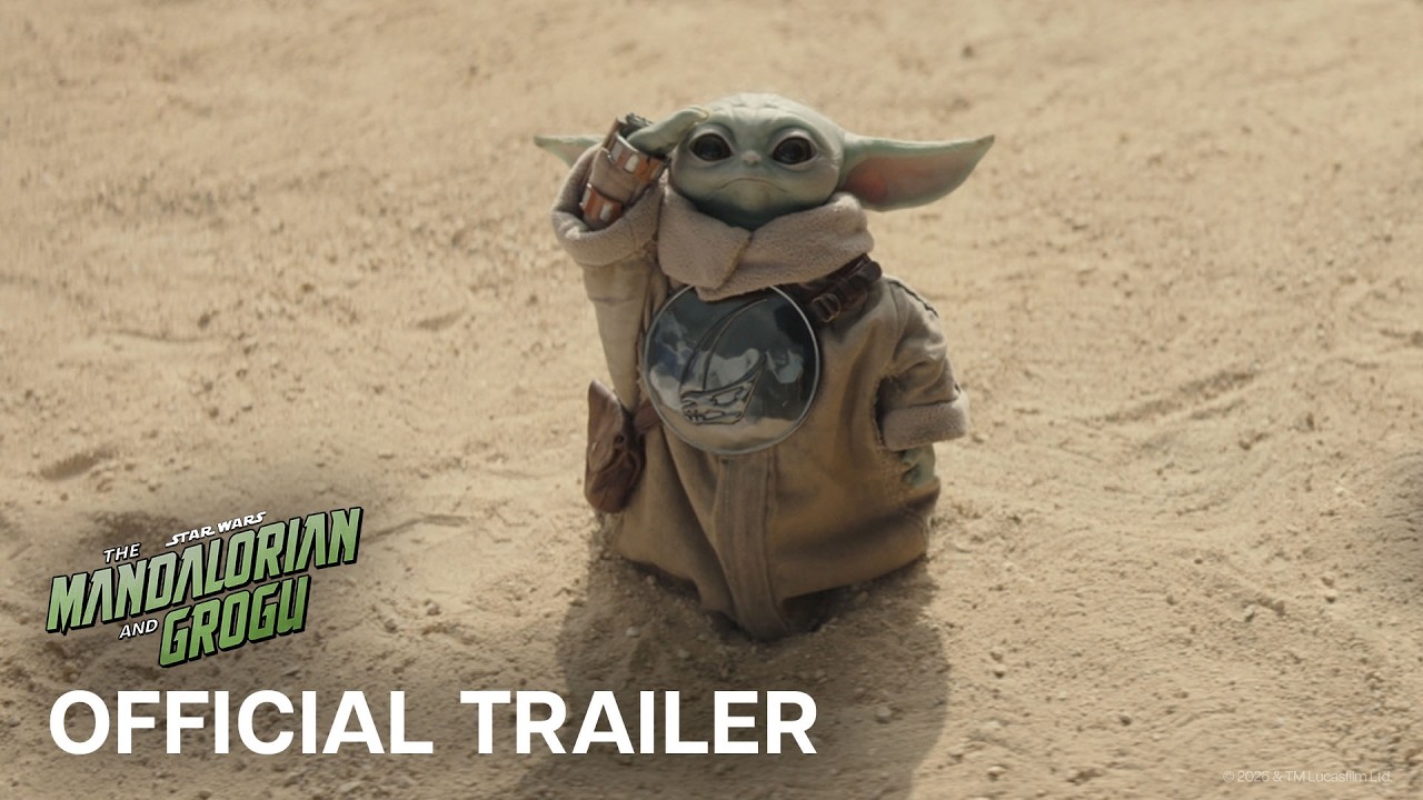 The Mandalorian And Grogu Trailer: Pedro Pascal Goes Mask-Off In Din Djarin’s Big Screen Adventure