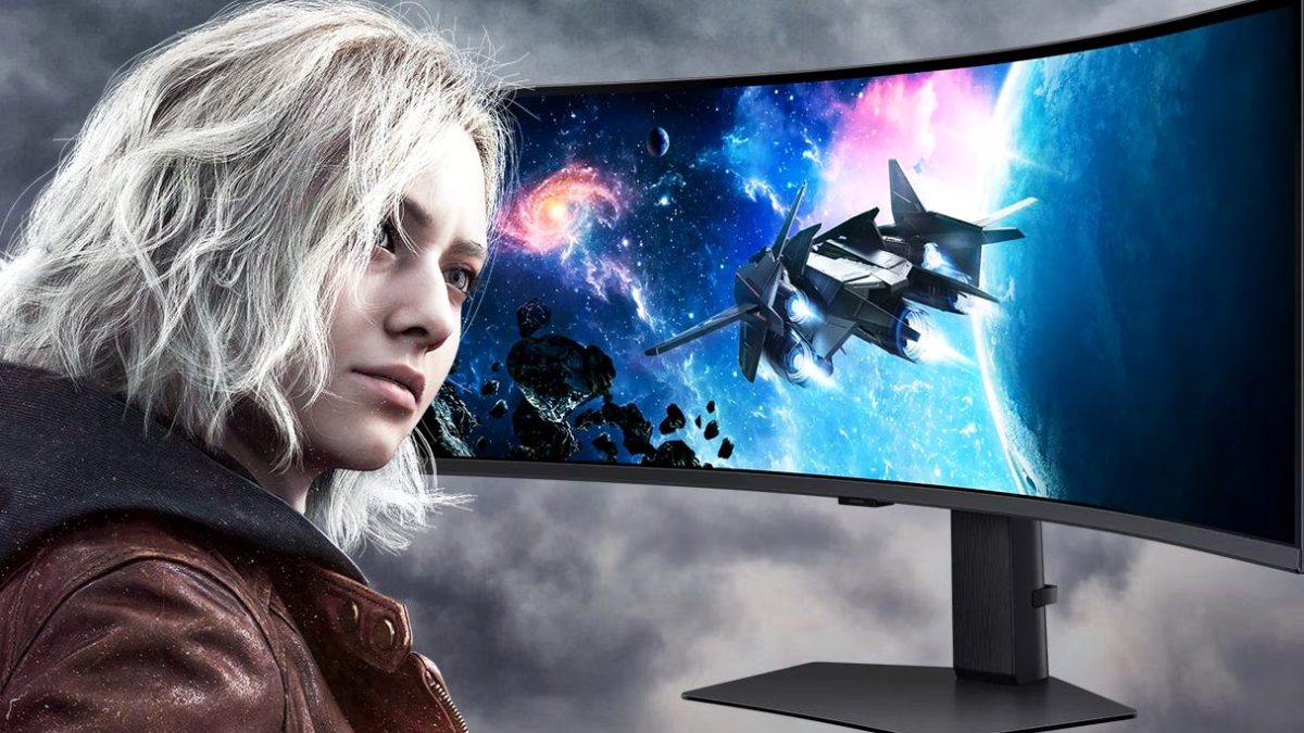 کاهش قیمت مانیتور گیمینگ 49 اینچی سامسونگ OLED G9 با هدیه بازی Resident Evil: Requiem
