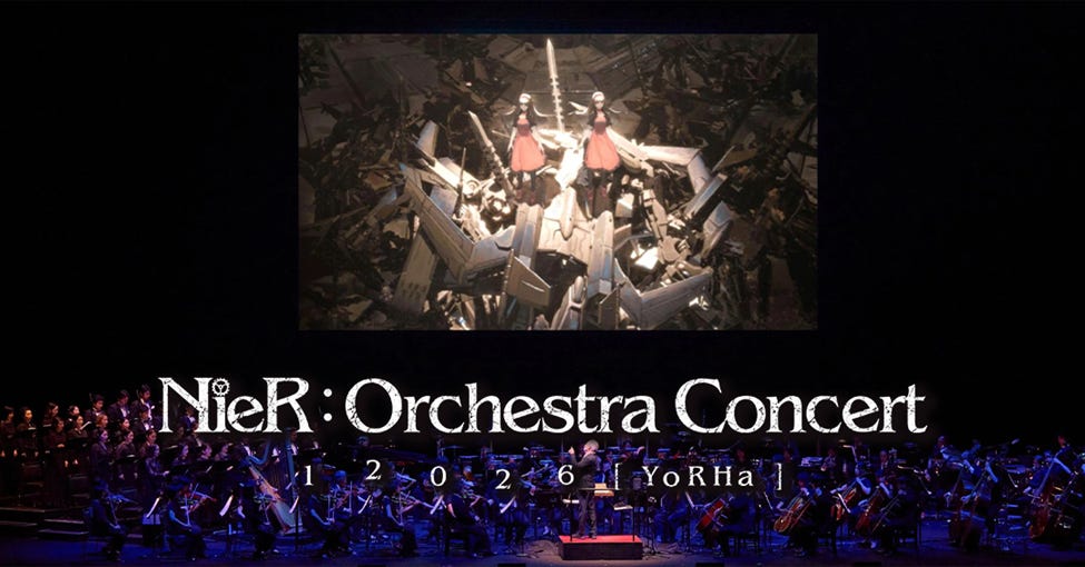 A NieR Orchestra Concert Tour Is Coming to the U.S. This Year