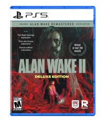Alan Wake 2 Deluxe Edition for PS5 Has Hit a New Low Price at Amazon
