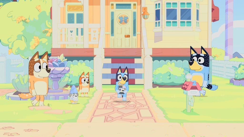 Bluey's Happy Snaps Trailer Reveals Fall 2026 Launch