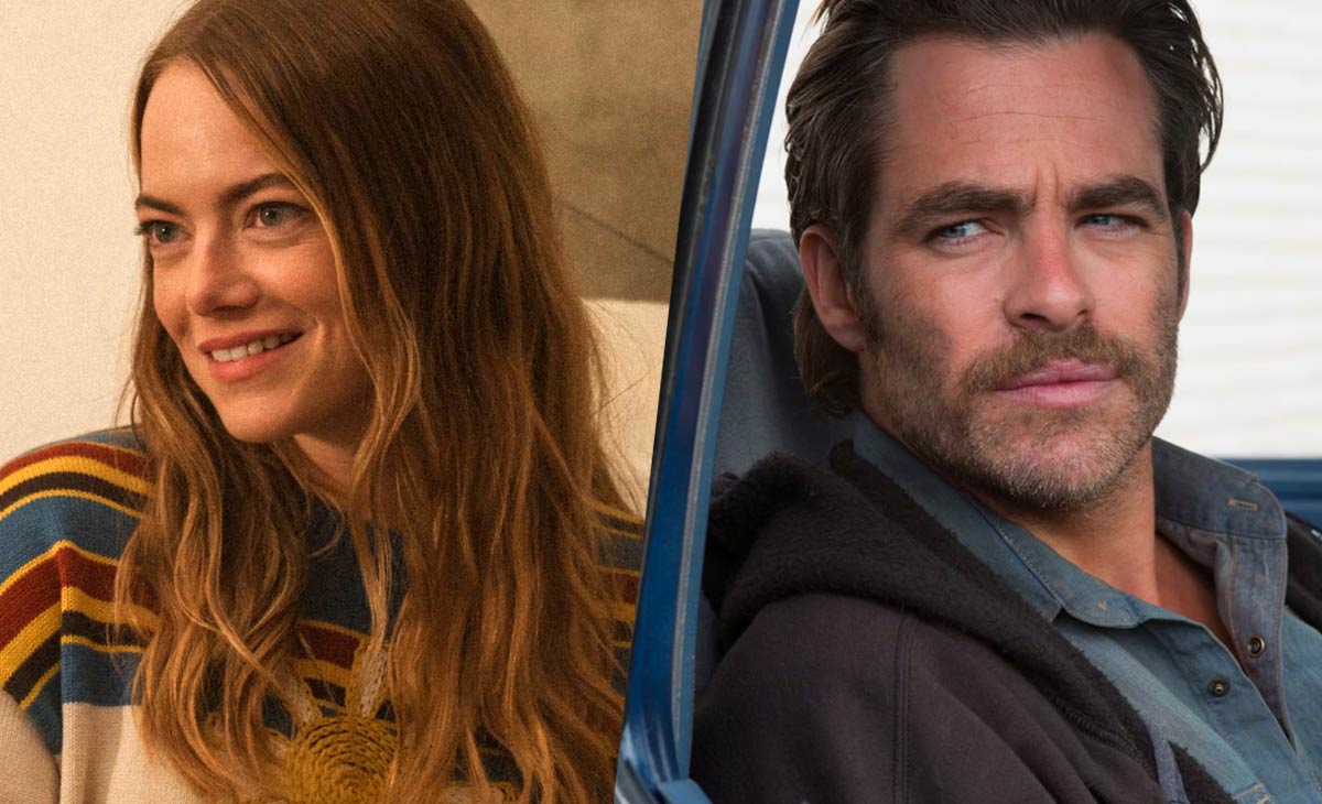 Chris Pine Circling Rom-Com The Catch Opposite Emma Stone