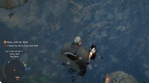 Crimson Desert Player Uses a Poor Raccoon to Show… Well… This May Be NSFW