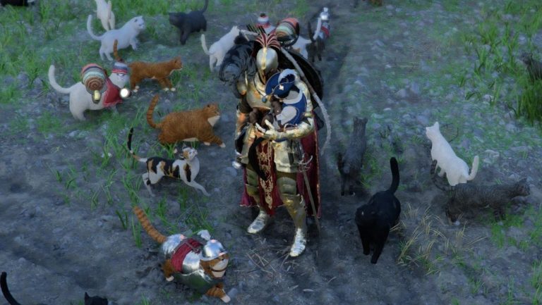 Crimson Desert Players Are Building a Cat Army — and Some Are Even Honoring the Memory of Their IRL Cats Who Passed Away