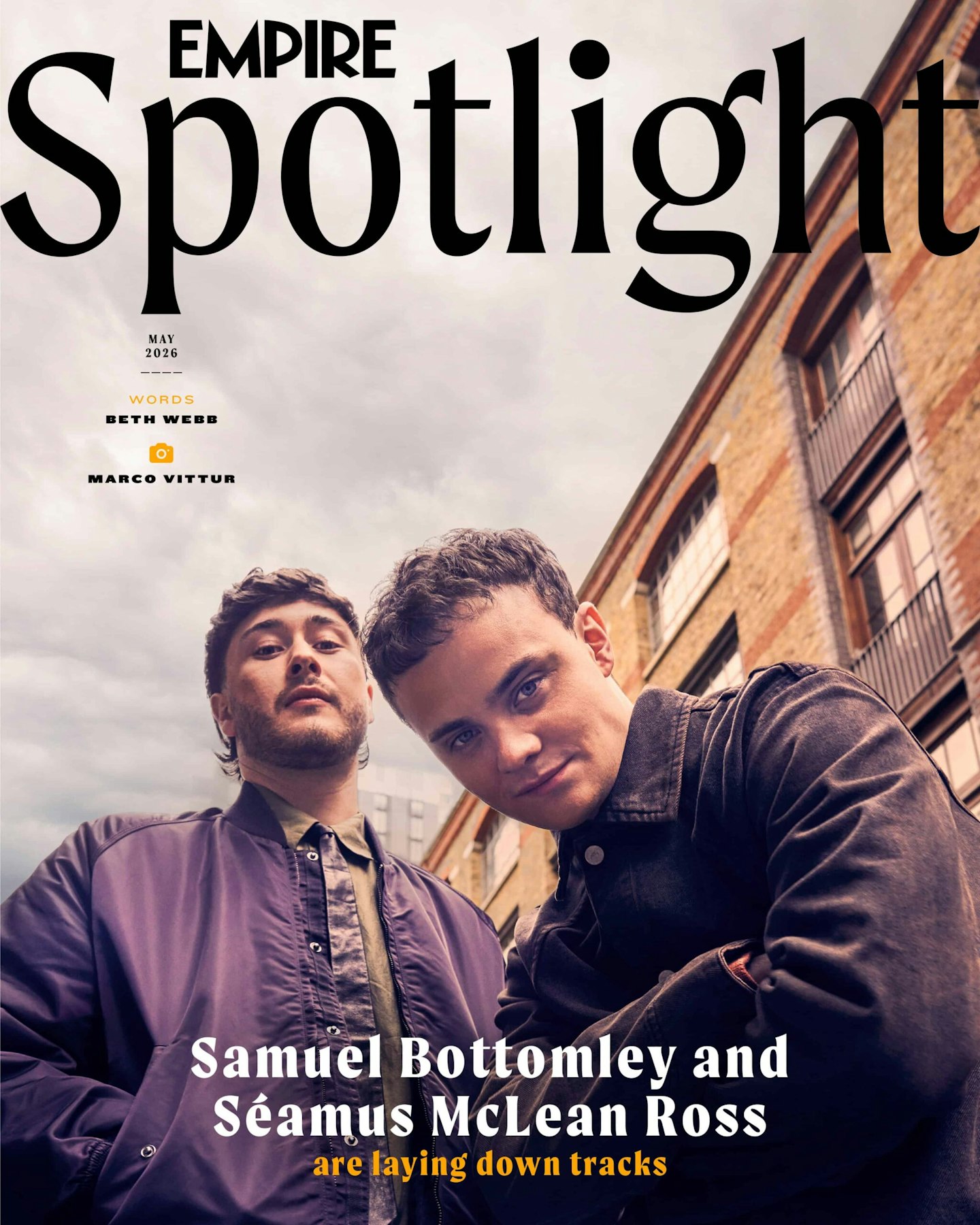 Empire Spotlight: Samuel Bottomley And Séamus McLean Ross Step Up To The Mic In California Schemin’