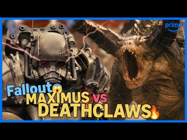 Fallout Season 2 Finale Clip: It’s Maximus Vs The Deathclaws Round Two In Exclusive Teaser