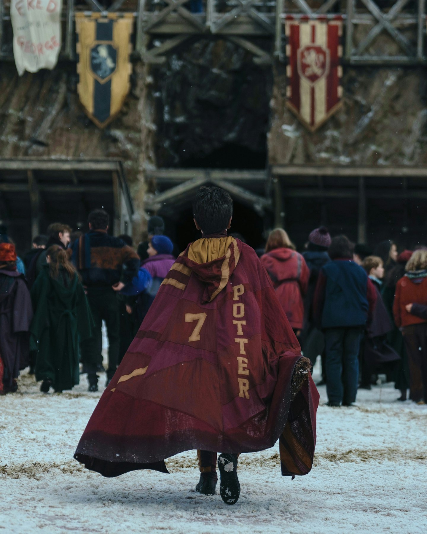 Harry Potter HBO Series Reveals First Look Quidditch Image Ahead Of Teaser