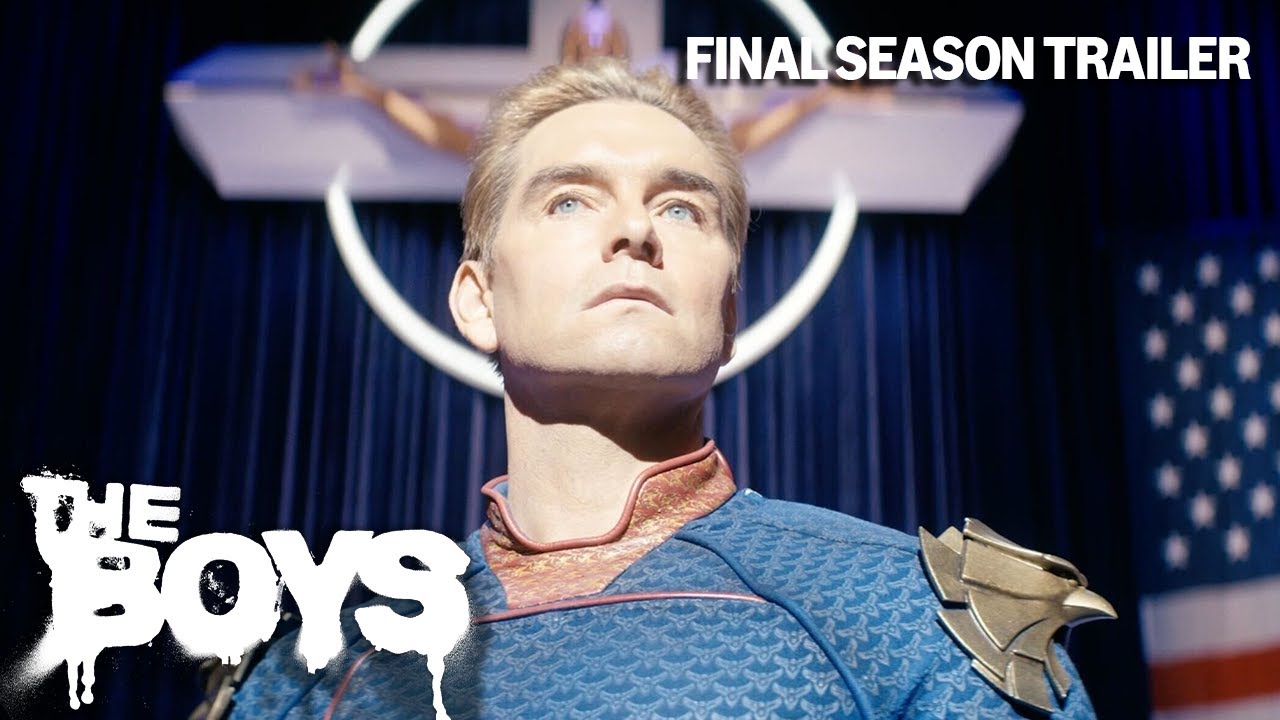 Homelander Wants To Live Forever In The Boys Final Season — Watch The Trailer