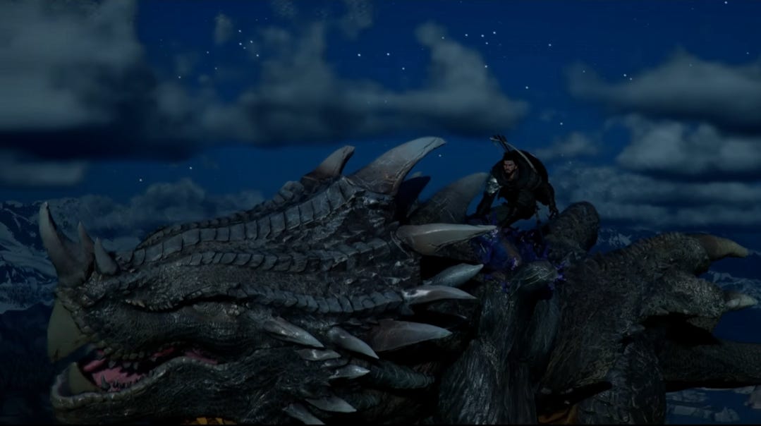 'If I Wanna Be the Most OP Mfer Ever Why Try to Hinder Me?' — It Turns Out That Flying a Dragon in Crimson Desert Is on a 15 Minute Timer and There's a 50 Minute Cooldown You Can't Speed Up