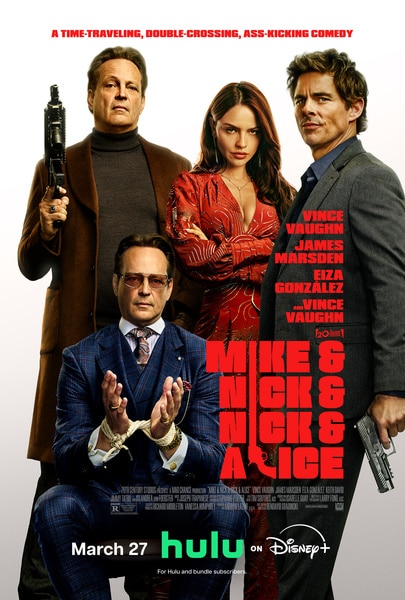 Mike & Nick & Nick & Alice Trailer: Vince Vaughn Kidnaps Vince Vaughn In Time Travel Comedy