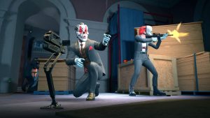 Payday: Aces High Is a New 4-Player Co-op VR Game Coming to Steam and Meta Where You Can ‘Pull Off Daring Jobs in VR Using Black-Market Tech’