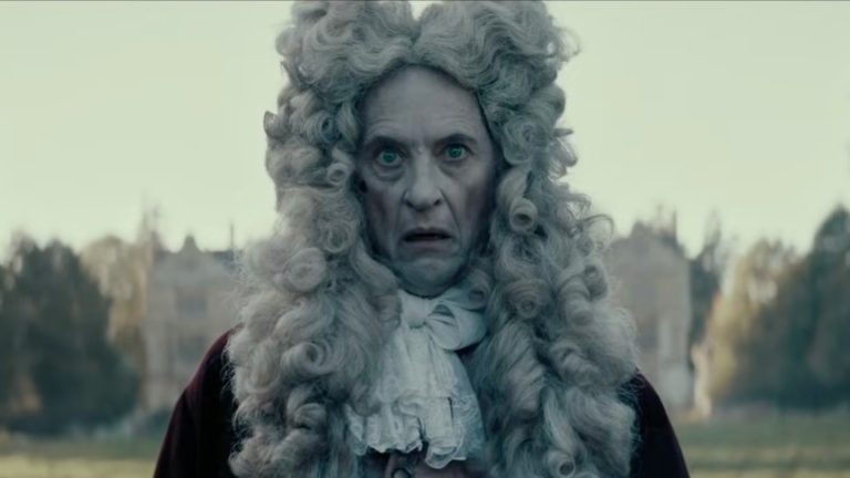 Savage House Trailer Teases Darkly Comic 18th Century Hijinks With Richard E. Grant And Claire Foy