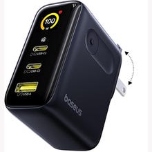 The Baseus 100W Multi-Port USB Charger Packs a Handy Digital Display for Just $30