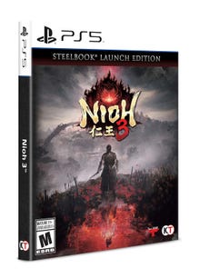 Nioh 3: SteelBook Launch Edition - PlayStation 5