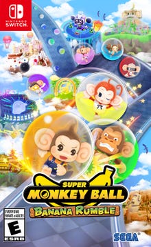 Super Monkey Ball Banana Rumble: Launch Edition - Nintendo Switch