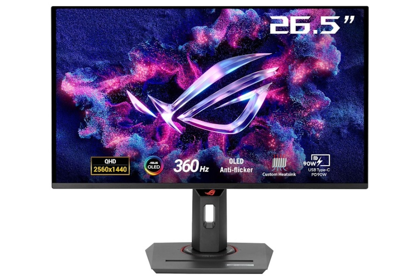 The best gaming monitors. ROG Strix OLED XG27ACDNG 27-inch gaming monitor. The best gaming monitor overall.
