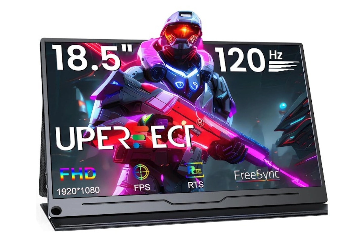 Best gaming monitors. UPERFECT Portable Monitor 18.5 Inch. Best portable gaming monitor. 