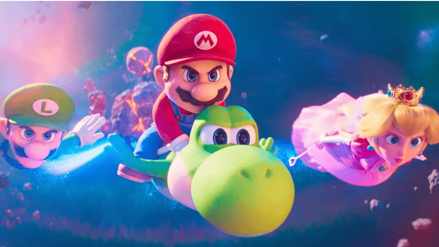 The Super Mario Galaxy Movie