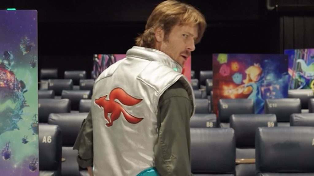 The Super Mario Galaxy Movie Confirms Glen Powell As Star Fox
